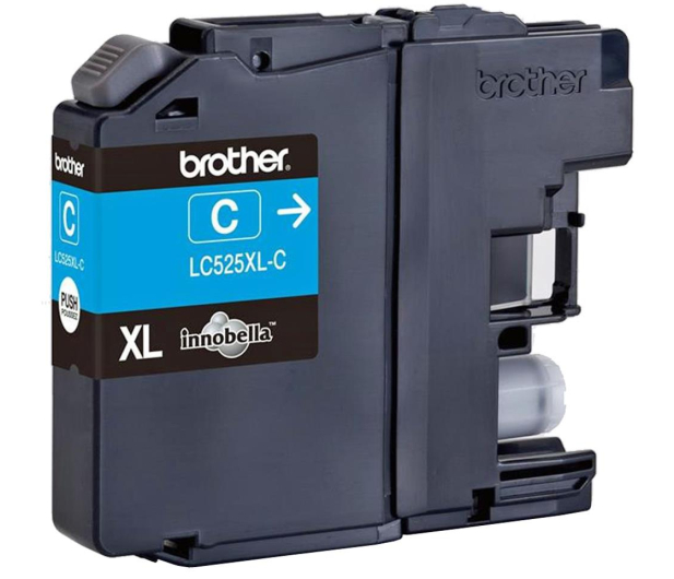 Brother LC525XLC Cyan 1300str. do DCPJ100 DCPJ105 MFCJ200 - 180535 - zdjęcie 2